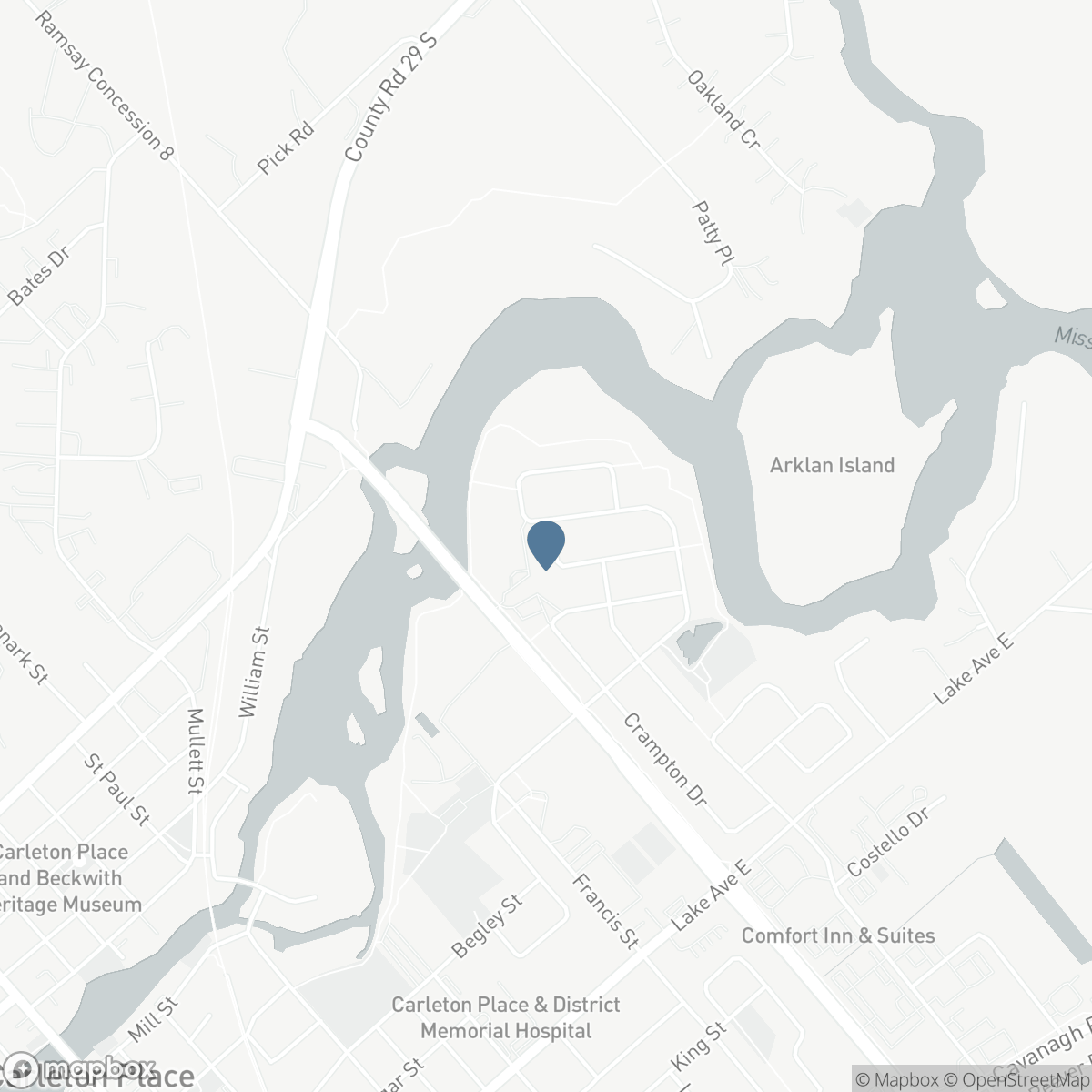 24 HACKBERRY TRAIL, Carleton Place, Ontario K7C 0B1